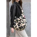 Torba Moonbag 24l Teddy Leo Cream - 2