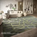 Dywan Therese 160x230cm Jungle Green - 5