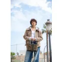 Koszyk Carrybag XS 5l Leo Fake Fur - 4