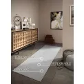 Dywan Alexis 80x250cm Cream 100% wełna - 5