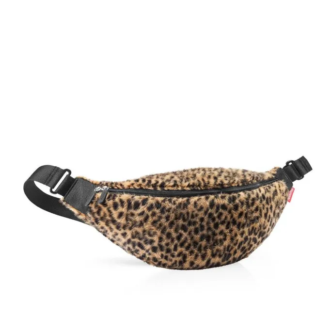 Nerka City Beltbag 2l Leo Fake Fur