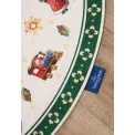 Dywan Toy's Delight Nostalgic 150cm Green okrągły - 9