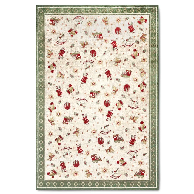 Dywan Toy's Delight Nostalgic 160x230cm Shine Green
