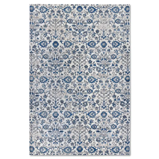Dywan Ernest 200x280cm Cream Blue