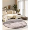 Dywan Leon 160cm Light Grey okrągły - 4