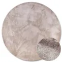 Dywan Leon 160cm Light Grey okrągły - 3