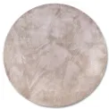 Dywan Leon 160cm Light Grey okrągły - 1