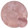 Dywan Leon 160cm Old Rose okrągły - 3
