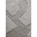 Dywan Alexis 80x250cm Grey 100% wełna - 6