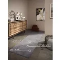 Dywan Alexis 80x250cm Grey 100% wełna - 5