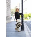 Koszyk Carrybag 22l Teddy Leo Cream - 4