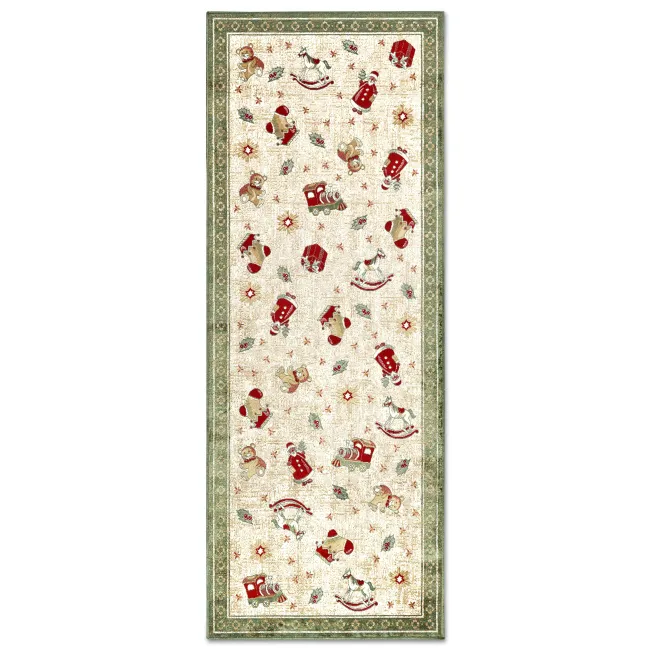 Dywan Toy's Delight Nostalgic 80x200cm Shine Green