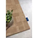 Dywan Wilhelmine 80x250cm Beige 100% wełna - 11