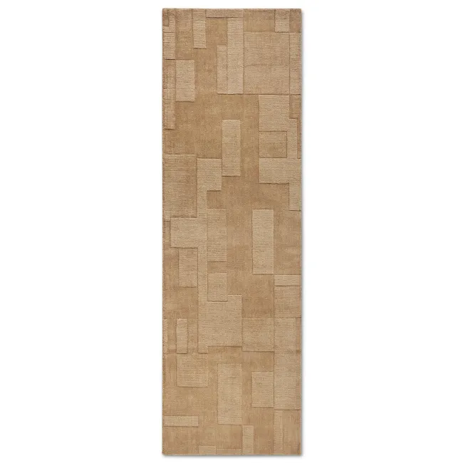 Dywan Wilhelmine 80x250cm Beige 100% wełna