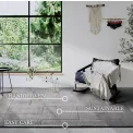 Dywan Charlotte 120x170cm Grey 100% wełna - 5