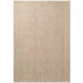Dywan Mirabelle 200x300 Natural Ivory 100% juta - 1