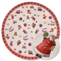 Dywan Toy's Delight Nostalgic 150cm Red okrągły - 3