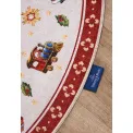 Dywan Toy's Delight Nostalgic 150cm Red okrągły - 8