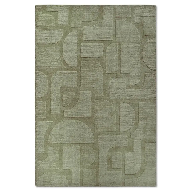 Dywan Alexis 120x170cm Green 100% wełna