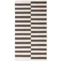 Dywan Vika 80x150cm Brown Natural White 100 proc. wełna - 1