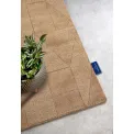 Dywan Ursule 80x250cm Beige 100% wełna - 11