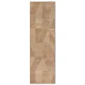 Dywan Ursule 80x250cm Beige 100% wełna - 2