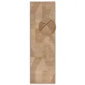 Dywan Ursule 80x250cm Beige 100% wełna - 3