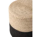 Pufa Looma 40cm Natural Gold Black 100% juta - 3