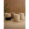 Pufa Looma 40cm Natural Gold Black 100% juta - 5