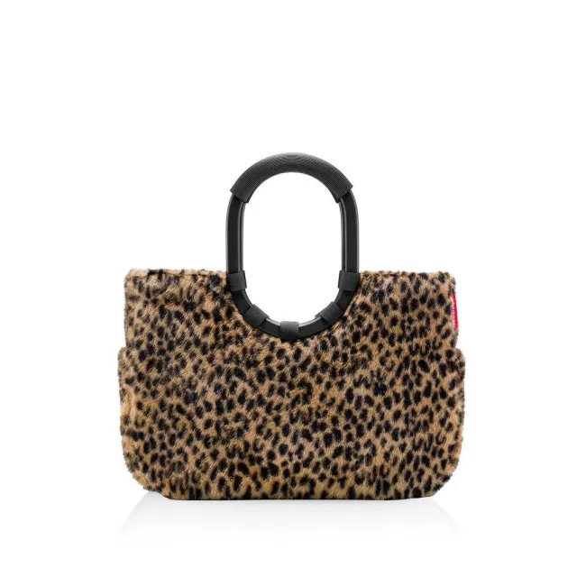Torba Loopshopper M 12l Leo Fake Fur