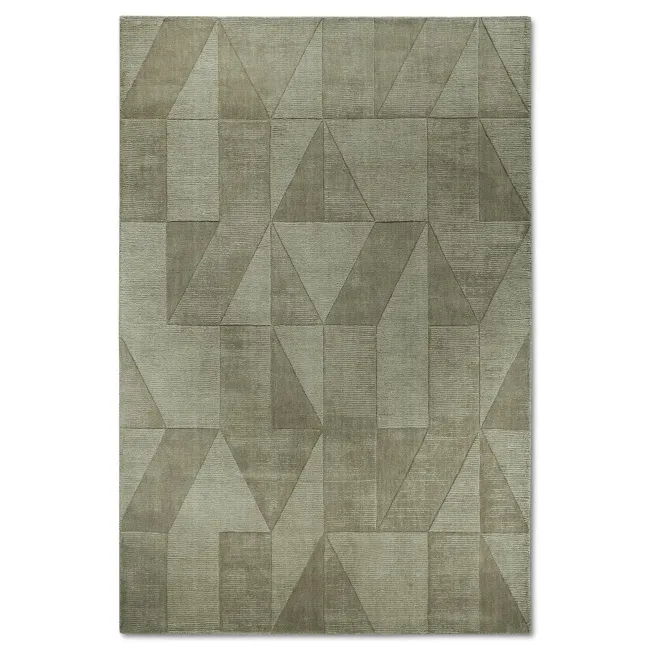 Dywan Ursule 190x280cm Green 100% wełna