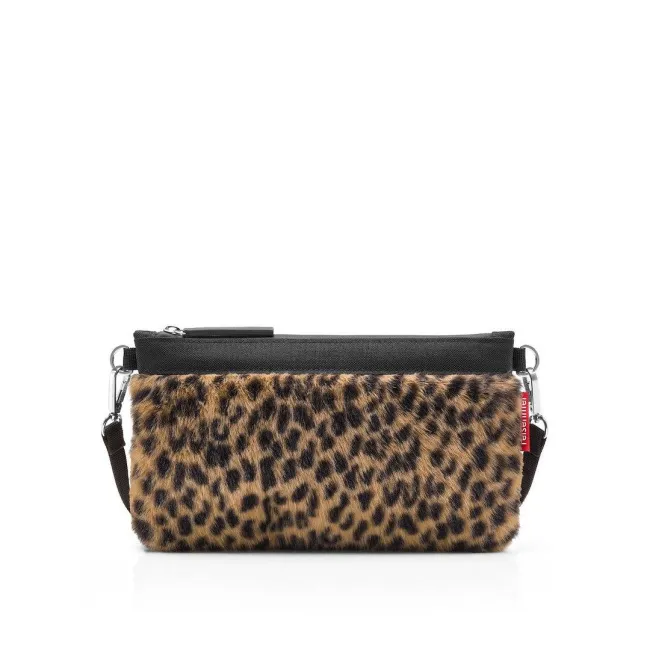 Torba Mini Pouch Leo Fake Fur