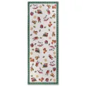 Dywan Toy's Delight Nostalgic 80x200cm Green - 1