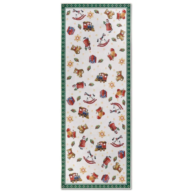 Dywan Toy's Delight Nostalgic 80x200cm Green