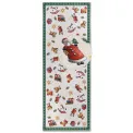 Dywan Toy's Delight Nostalgic 80x200cm Green - 3