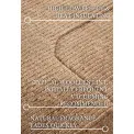 Dywan Charlotte 80x250cm Beige 100% wełna - 8