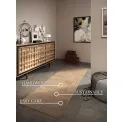 Dywan Charlotte 80x250cm Beige 100% wełna - 5