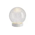Kula śnieżna LED Glamour White 15cm 8lm, 2300K - 1