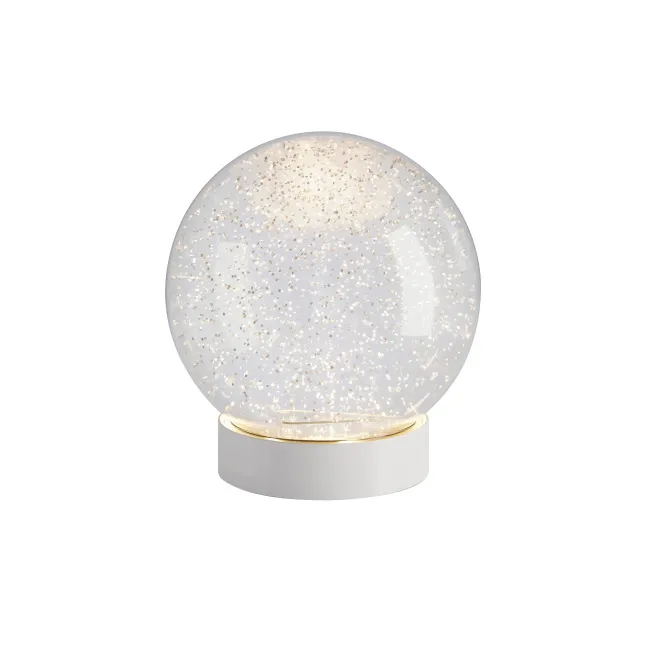 Kula śnieżna LED Glamour White 15cm 8lm, 2300K