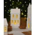 Domek LED Glamour White 23cm, 8lm, 2300K - 2