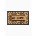 Wycieraczka Mix Mats 45x75cm Welcome Floral Border Cocos - 1