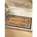 Wycieraczka Mix Mats 45x75cm Welcome Floral Border Cocos - 2