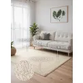 Dywan Majoli 120x170cm Jute and Wool Natural White  - 9