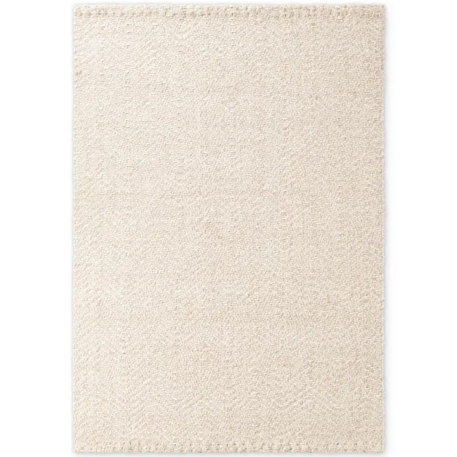 Dywan Majoli 120x170cm Jute and Wool Natural White 