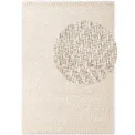 Dywan Majoli 120x170cm Jute and Wool Natural White  - 8