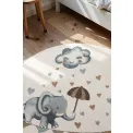 Dywan dziecięcy Boho Kids 160cm Cream Multicolor - 10