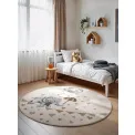 Dywan dziecięcy Boho Kids 160cm Cream Multicolor - 9
