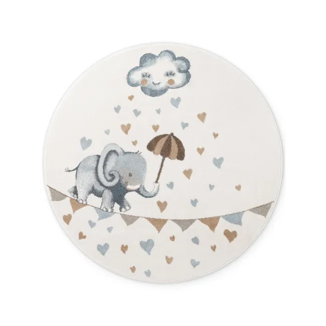 Dywan dziecięcy Boho Kids 160cm Cream Multicolor