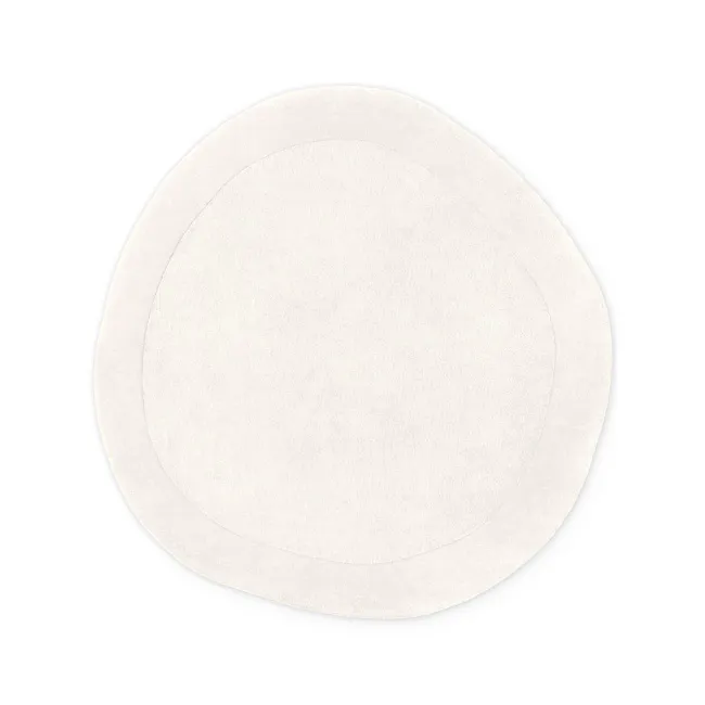 Dywan Kivi 160cm Natural Cream organicznie okrągły