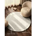 Dywan Kivi 160cm Natural Cream organicznie okrągły - 4